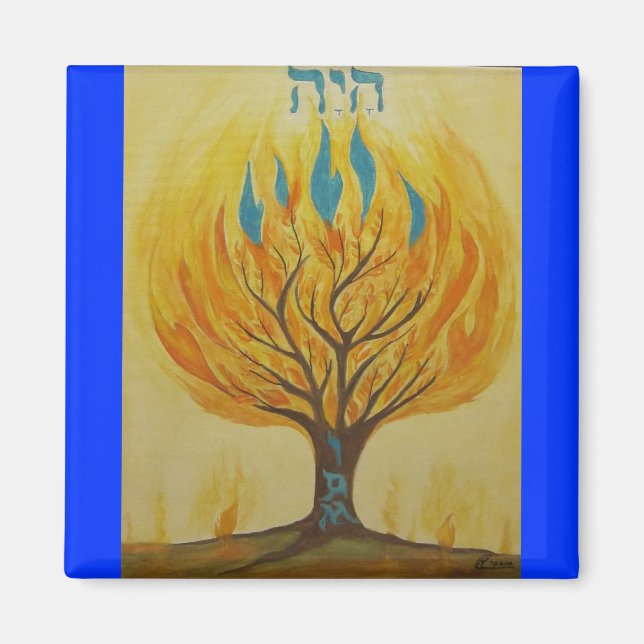 Imã Queimando Bush-I (Frente)