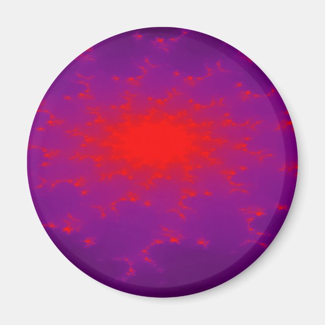 Imã Queimando o ímã da galáxia (Frente)