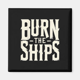 Imã Queimar Os Navios Patriótico 4 De Julho De Indepen