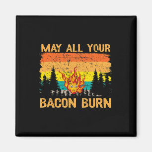 Imã Queime Todo o Seu Bacon Grelhando Bife Cozinhando