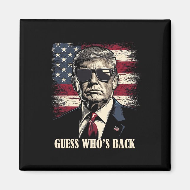 Imã Quem É Ck - 47 Vitória de Trump (Frente)