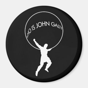 Imã Quem é John Galt? ímã