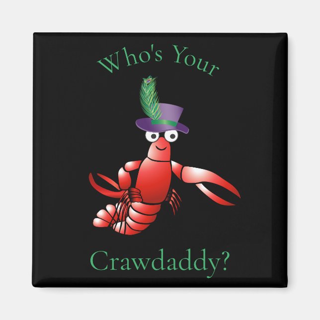 Imã Quem é o seu Crawdaddy? Thunder_Cove (Frente)