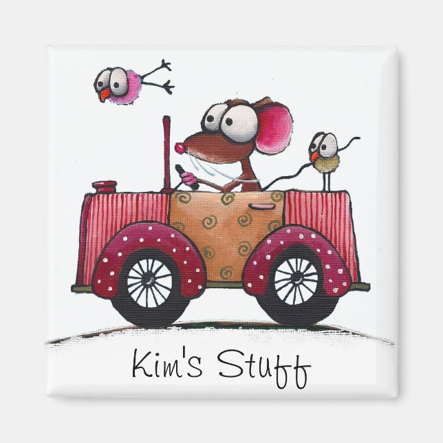 Imã Quem é o Stuff? (Frente)