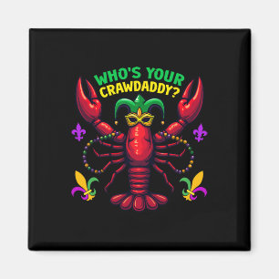 Imã Quem É Seu Crawdaddy Lagostim Jester Contas Piada