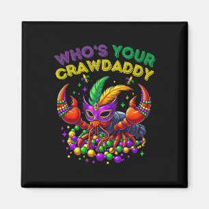 Imã Quem É Seu Crawdaddy Lagostim Jester Contas Piada