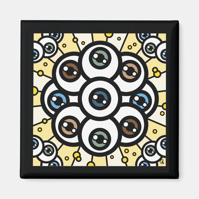 Imã Quem É Você? (Frente)