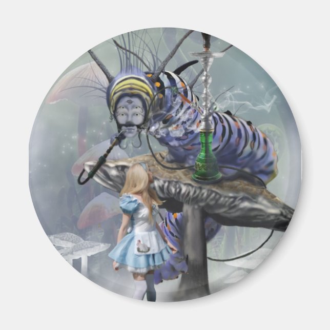 Imã Quem é você (Frente)