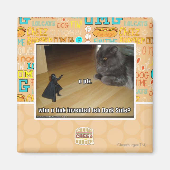 Imã Quem inventou o lado negro? (Frente)