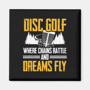 Imã Quem Jogar Golfe de Disco _1 