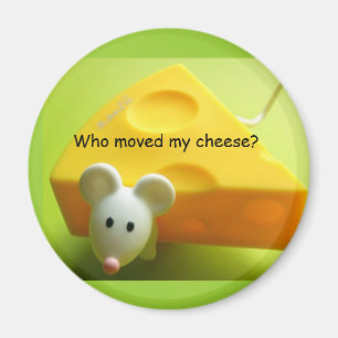 Imã Quem moveu meu queijo?