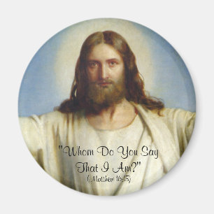 Imã "Quem o fazem para dizer que eu sou" ímã feito s