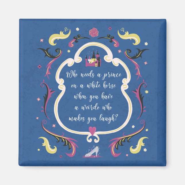 Imã Quem precisa de um príncipe? (Frente)