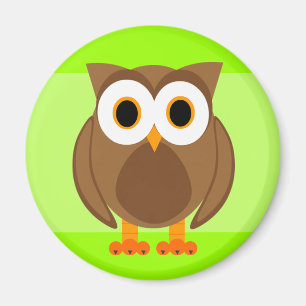 Imã Quem? Sr. Owl Cartoon