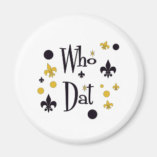 Imã Quem t-shirt de Dat