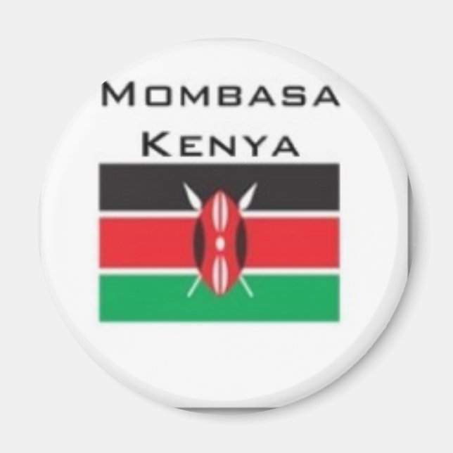 Imã Quênia, mombasa (Frente)