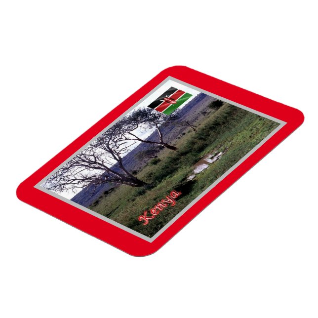 Ímã Quênia - Panorama - (Left Side)