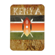 Quênia Souvenir Magnet