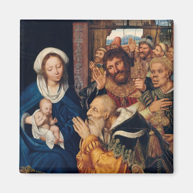 Imã Quentin Matsys - A Adoração do Magi (Frente)