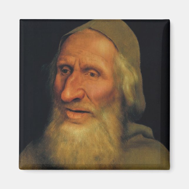 Imã Quentin Matsys - Chefe de um Velho (Frente)