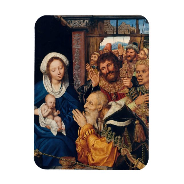 Ímã Quentin Matsys - The Adoration of the Magi (Vertical)