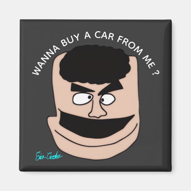 Imã Quer Comprar Um Carro De Mim? paródia de vendas de (Frente)