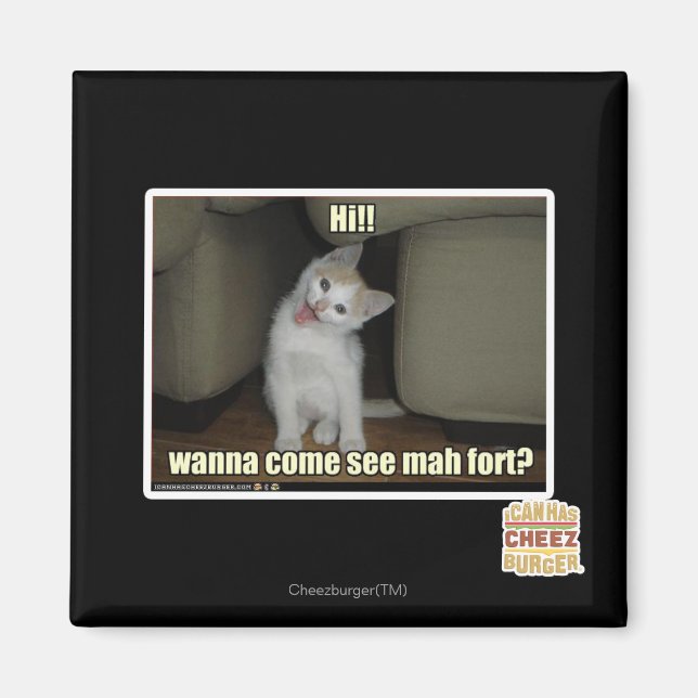 Imã Quer ir ver mah fort? (Frente)