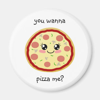 Imã Quer me fazer pizza?