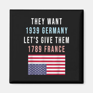 Imã Querem 19 Alemães Demos-Lhes 1789 França _1