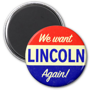 Imã Queremos Abraham Lincoln De Novo!