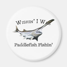 Imã Queria Que Eu Fosse Paddlefish Fishin