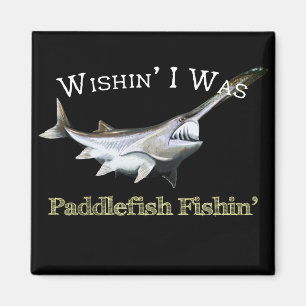 Imã Queria Que Eu Fosse Paddlefish Fishin