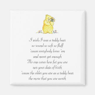 Imã Queria Que Eu Fosse Um Magneto Do Poema Do Urso De