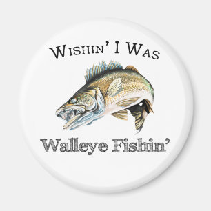 Imã Queria Ser Walleye Fishin