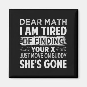 Imã Querida Matemática, Estou Cansada De Encontrar O S