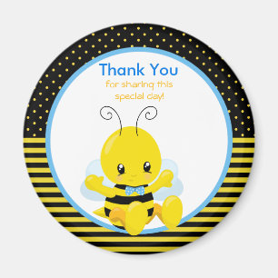Imã Querido Bebê Rapaz Obrigado Magnet