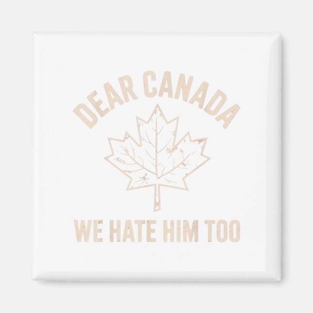 Imã Querido Canadá, Nós O Odiamos Muito _7 (Frente)