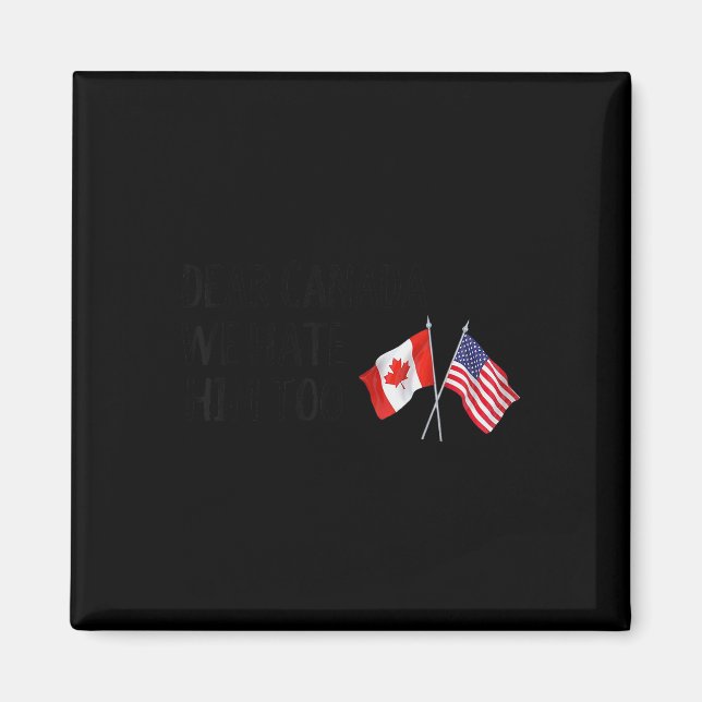 Imã Querido Canadá, Nós O Odiamos Também (Frente)