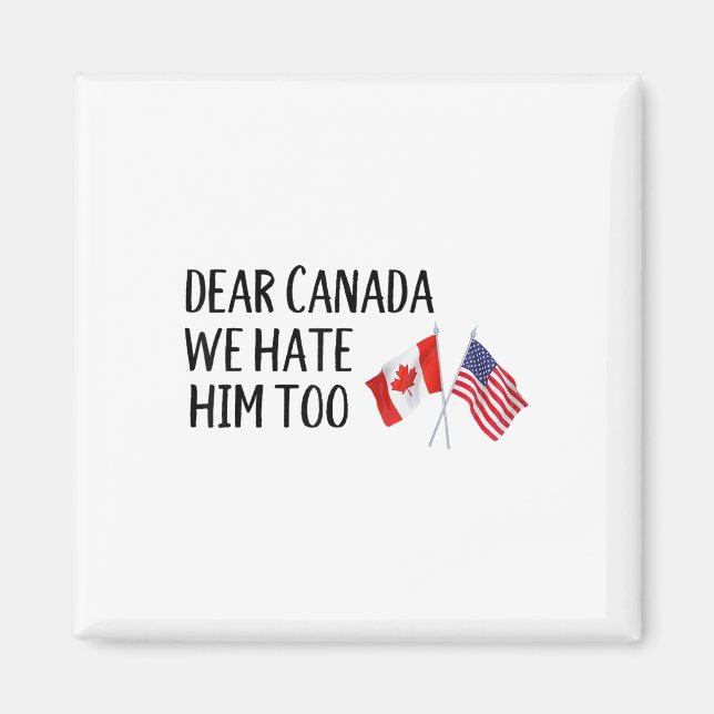Imã Querido Canadá, Nós O Odiamos Também (Frente)