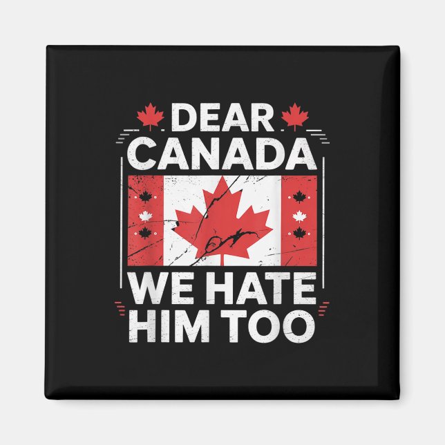 Imã Querido Canadá, Nós O Odiamos Também (Frente)