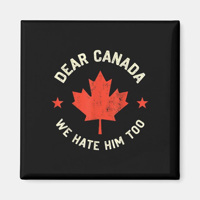 Imã Querido Canadá, Nós O Odiamos Também (Frente)