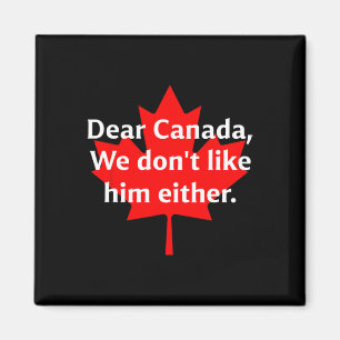 Imã Querido Canadá Nós Também Não Gostamos do Trump