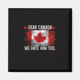 Imã Querido Canadá Nós Também O Odiamos - Donald Trump