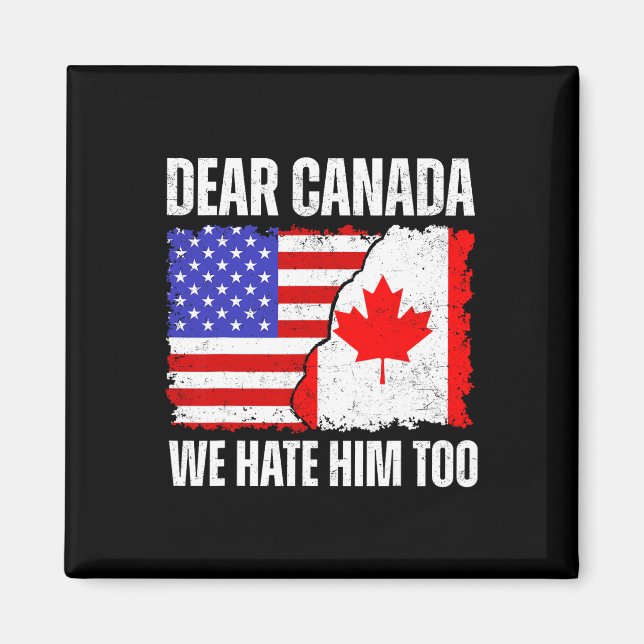 Imã Querido Canadá Nós Também O Odiamos Orgulhosamente (Frente)