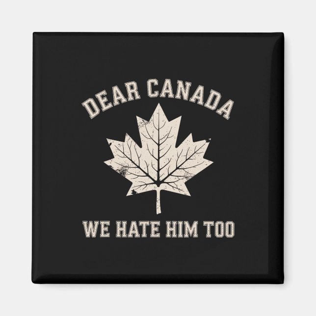 Imã Querido Canadá Nós Também O Odiamos Protesto Polít (Frente)