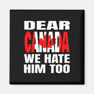 Imã Querido Canadá Nós Também O Odiamos Protesto Polít