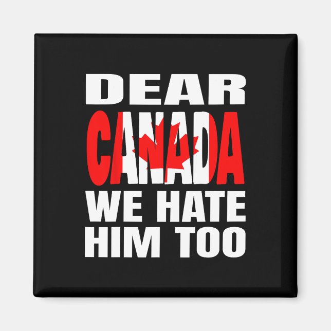 Imã Querido Canadá Nós Também O Odiamos Protesto Polít (Frente)