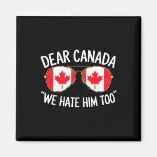 Imã Querido Canadá Nós Também O Odiamos Trump Protesto