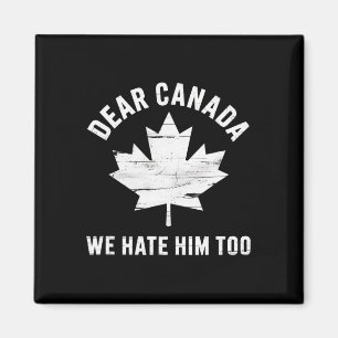 Imã Querido Canadá Protesto Político Anti Trump Nós Od