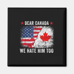 Imã Querido Canadá, Também O Odiamos - Anti Donald Tru